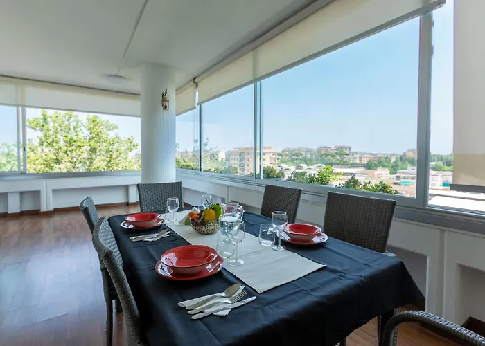 Tiburtina Veranda - Con Parcheggio Apartment