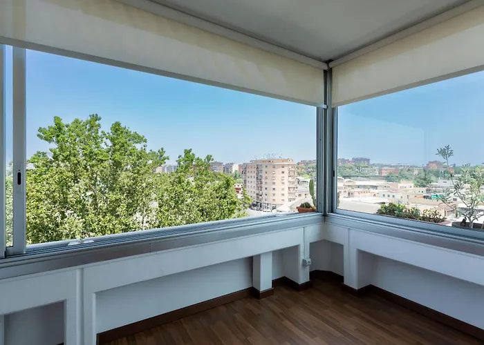Apartment Tiburtina Veranda - Con Parcheggio *