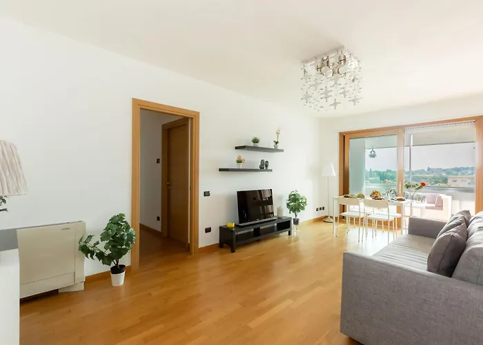 Apartment Tiburtina Veranda - Con Parcheggio Rome